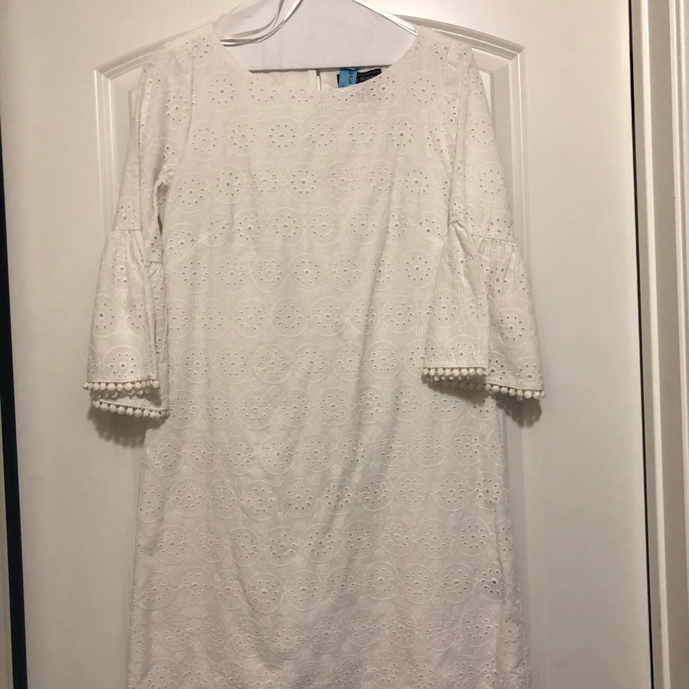 Jessica Howard White Dress size 6